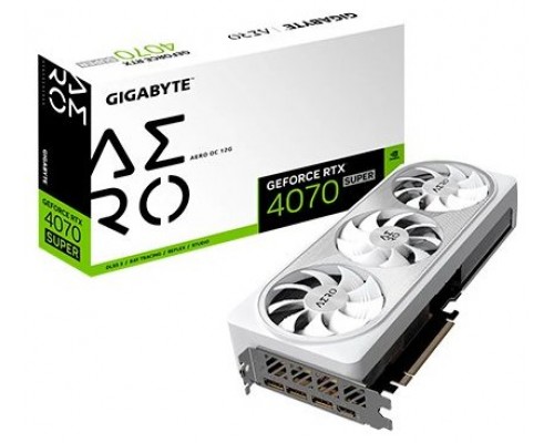 TARJETA GRAFICA GIGABYTE RTX 4070 SUPER AERO OC 12GB